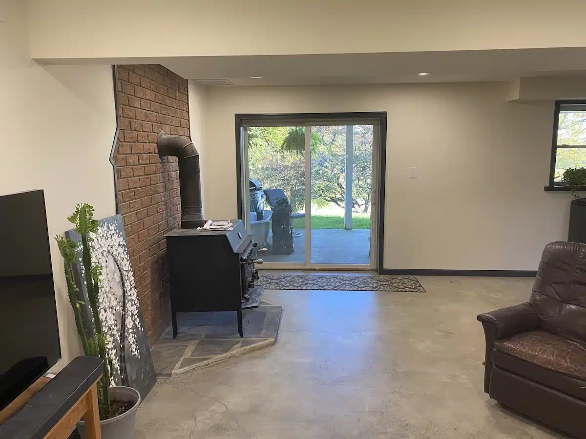 Basement remodeling