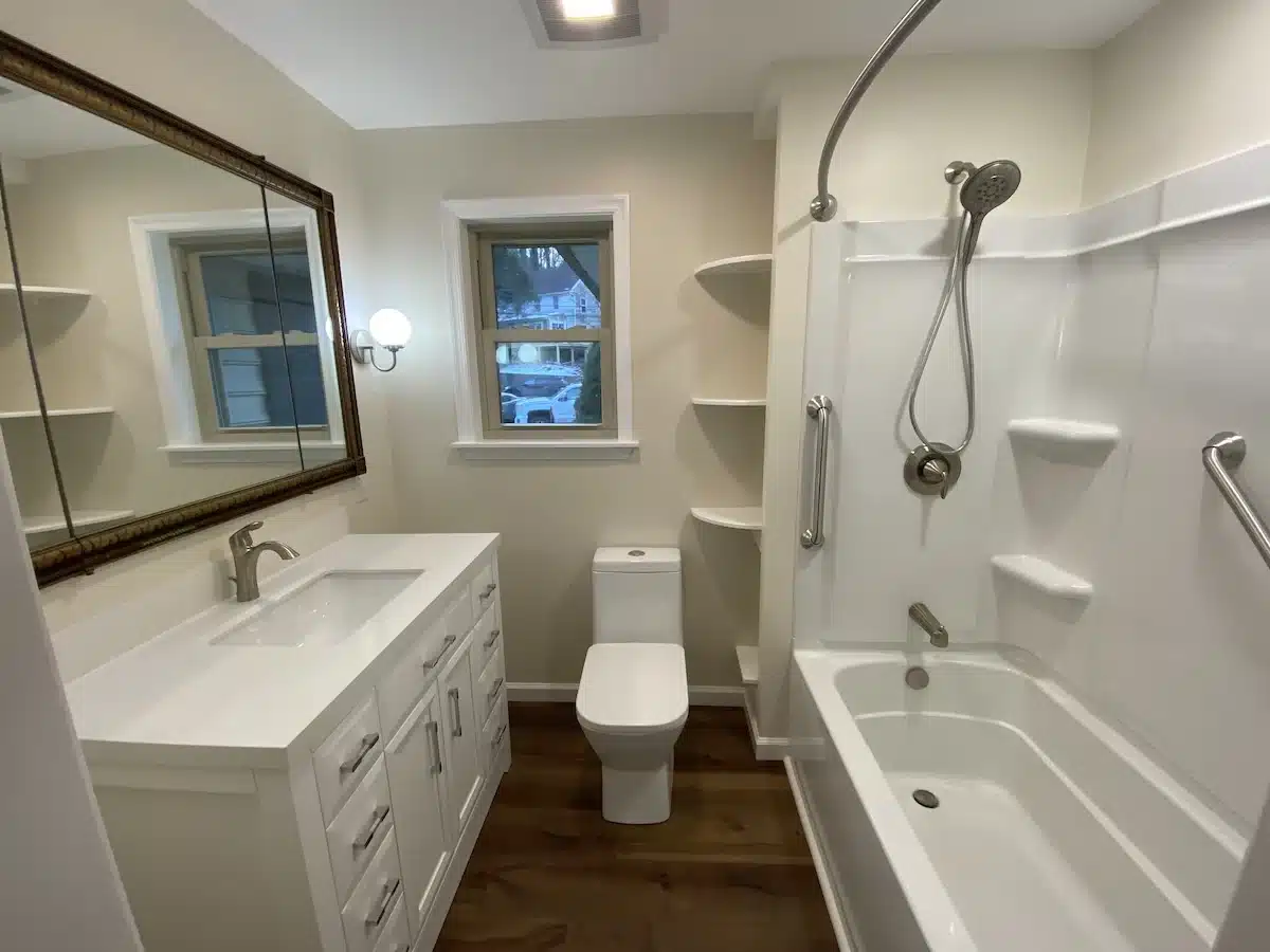 Bathroom remodeling