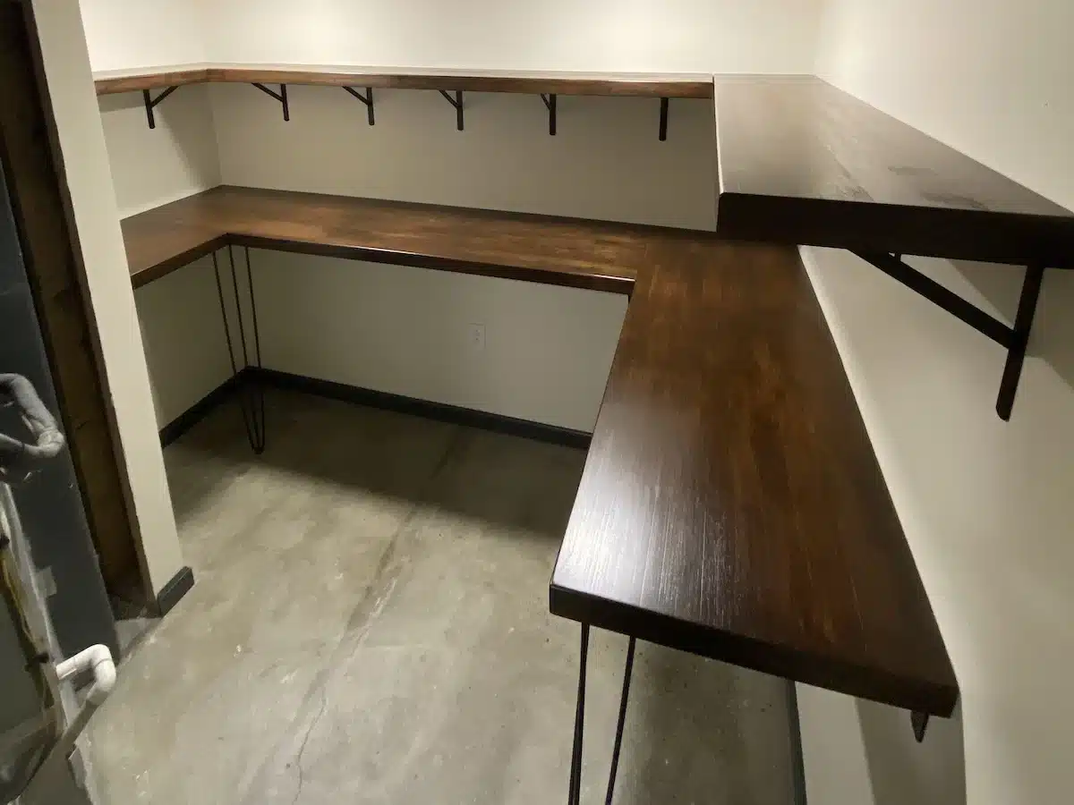 Custom wood work