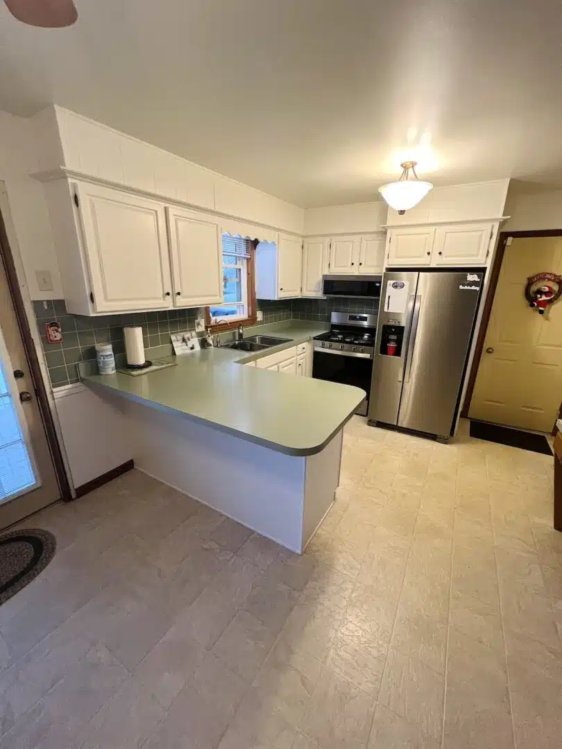 New Kitchen Remodel at a house in Lancaster PA