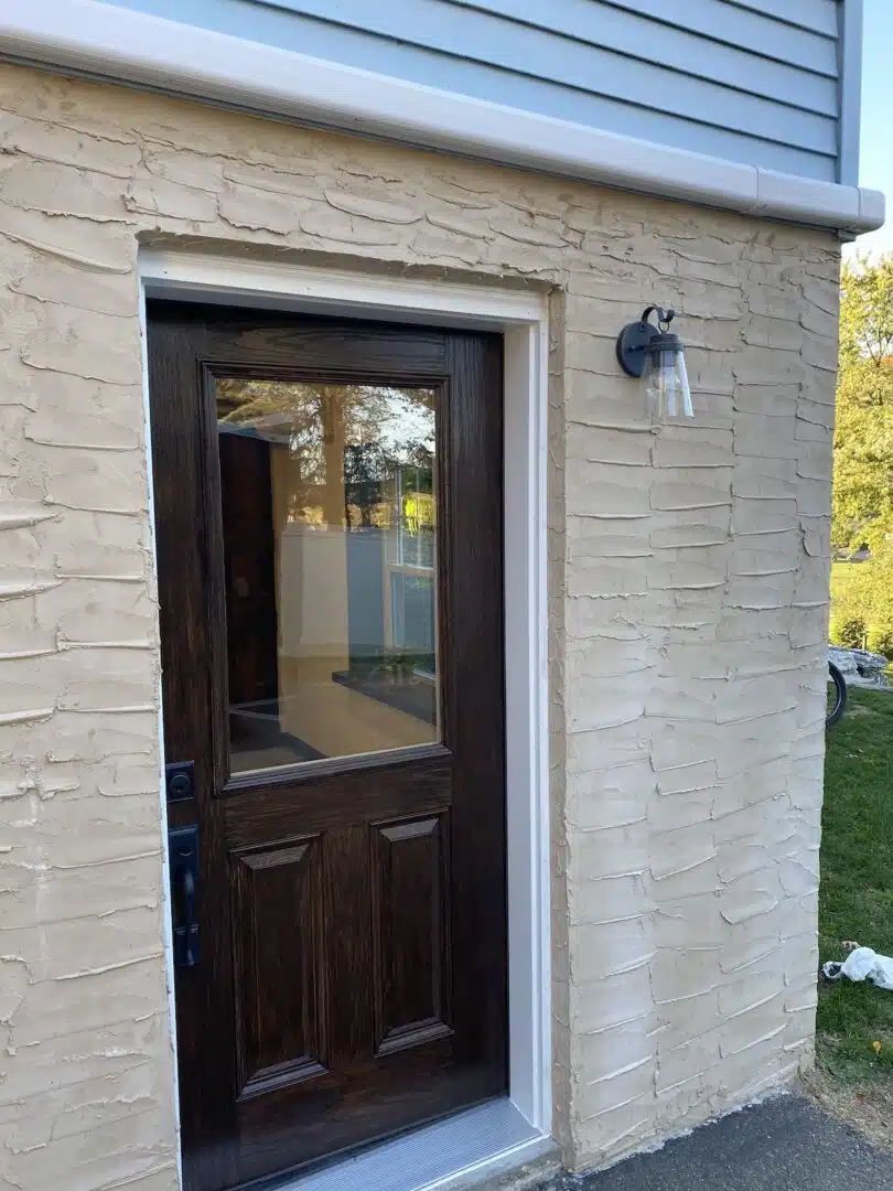 New door installation at a home in Lancaster PA